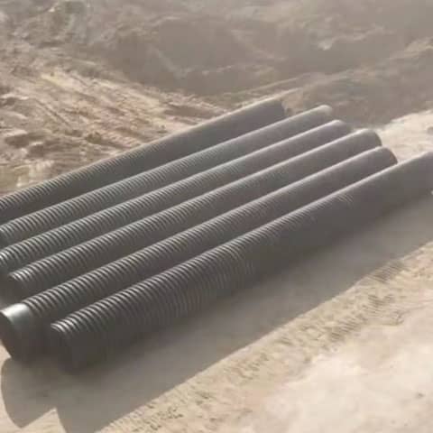 某鄉村汙水管網改造工程PE波紋管